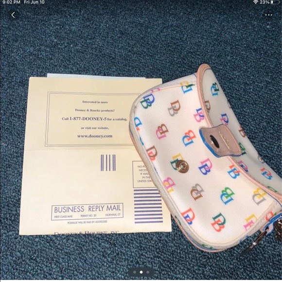 Dooney & Bourke Handbags - Dooney and Bourke wristlet